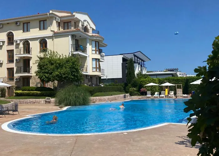 Royal Bay 6 Sea View 아파트 스베티 블라스