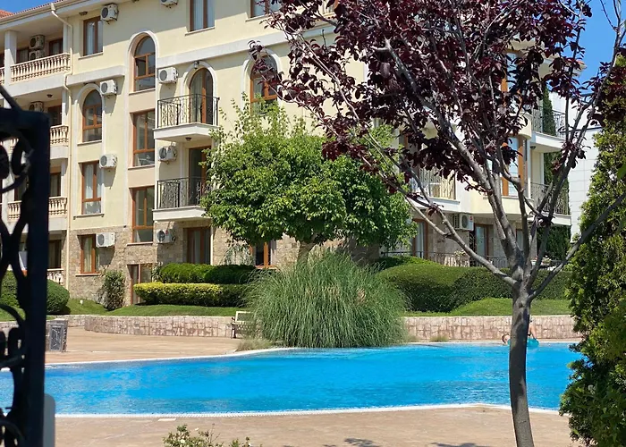 Royal Bay 6 Sea View 아파트 스베티 블라스